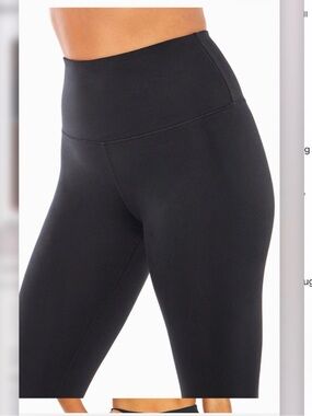 High-Waist Black Leggings yoga pants